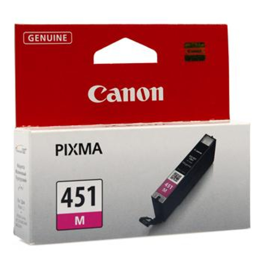 Картридж Canon CLI-451M (Magenta) PIXMA MG5440/MG6340