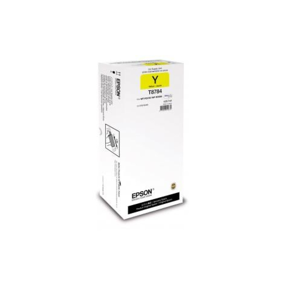 Картридж струменевий Epson WF-R5190/WF-R5690 yellow XXL (50 000 стр)