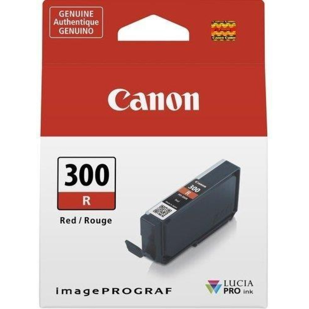 Картридж Canon PFI-300 imagePROGRAF PRO-300 Red