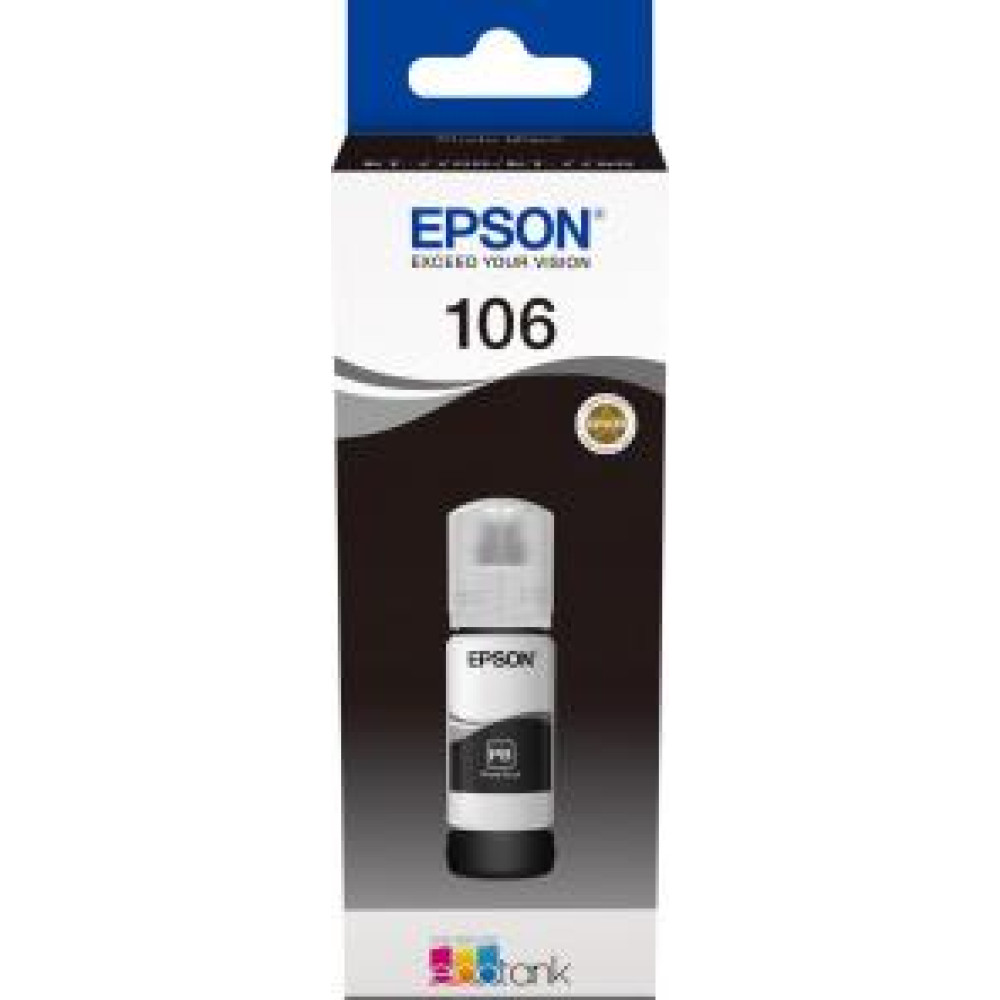 Контейнер з чорнилом Epson L7160/L7180 black