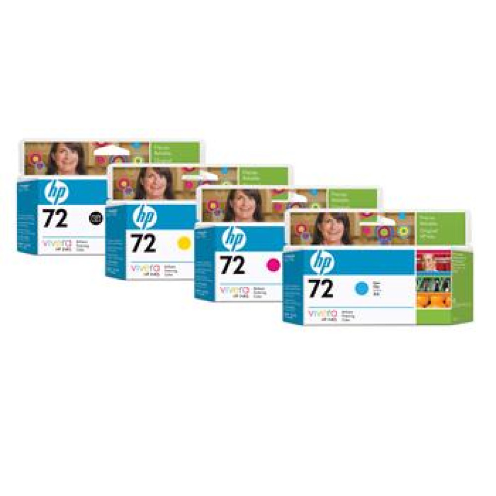 Картридж HP 72 DJ T610/T1100/T790 cyan, 130 ml