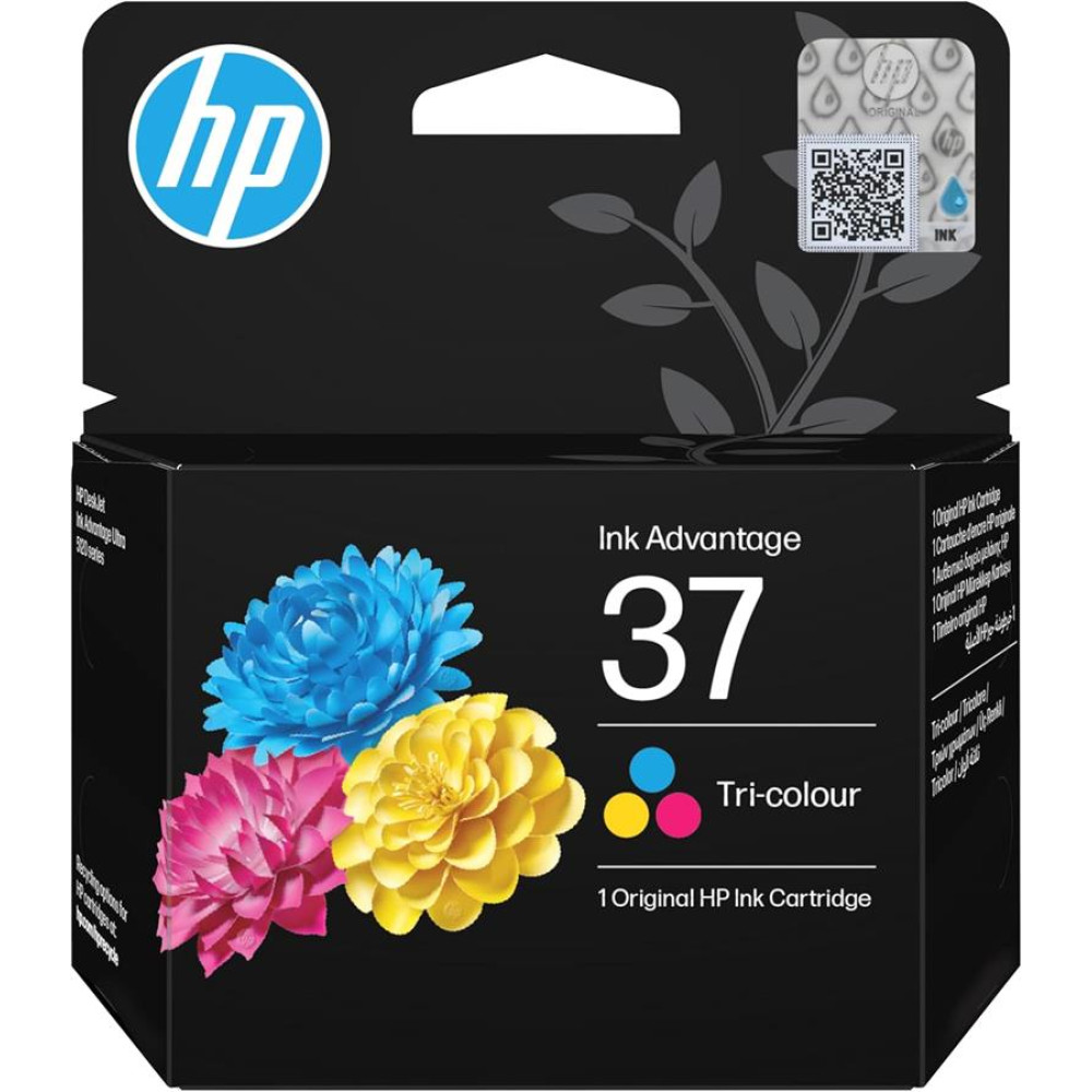 Картридж із друкуючою головкою струменевий HP No.37 DJ IA5127 color