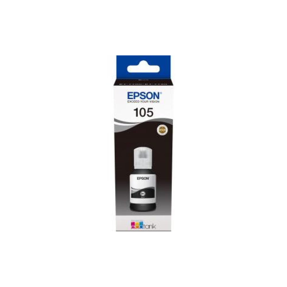 Контейнер з чорнилом Epson L7160/L7180 black pig.