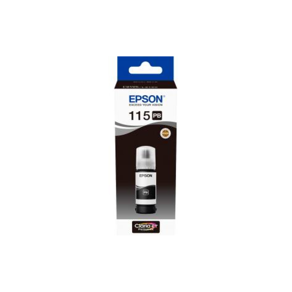 Контейнер з чорнилом Epson L8160/L8180 black
