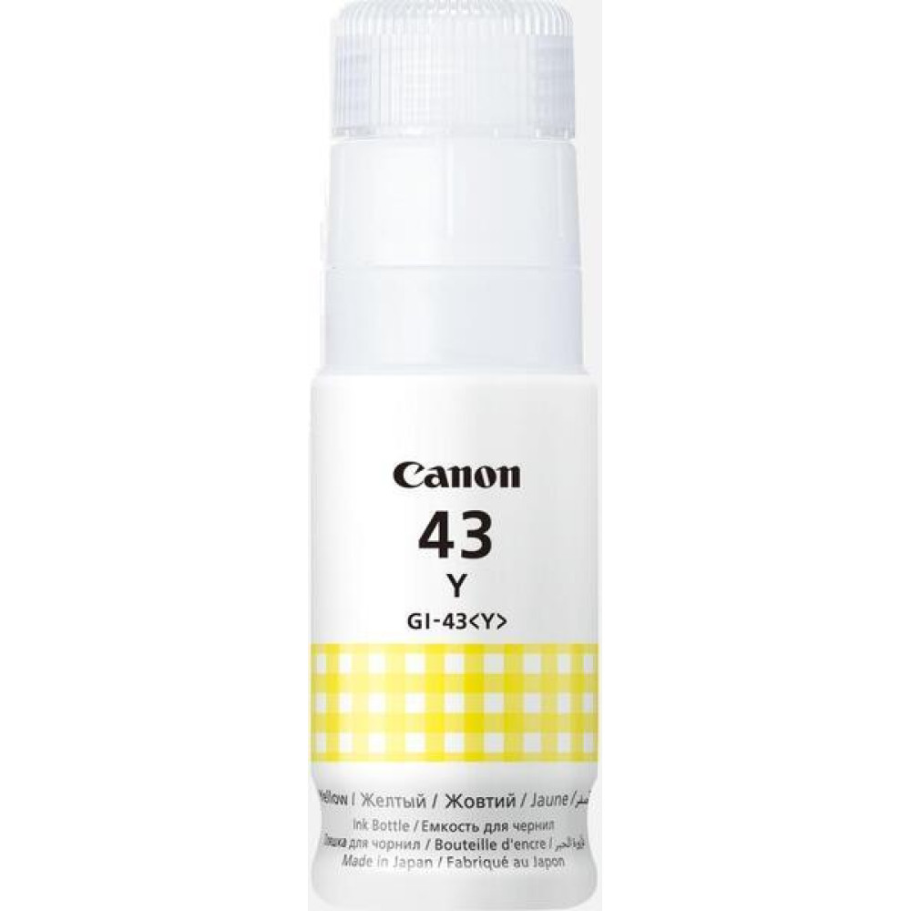 Чорнило Canon GI-43 PIXMA G540/G640 Yellow