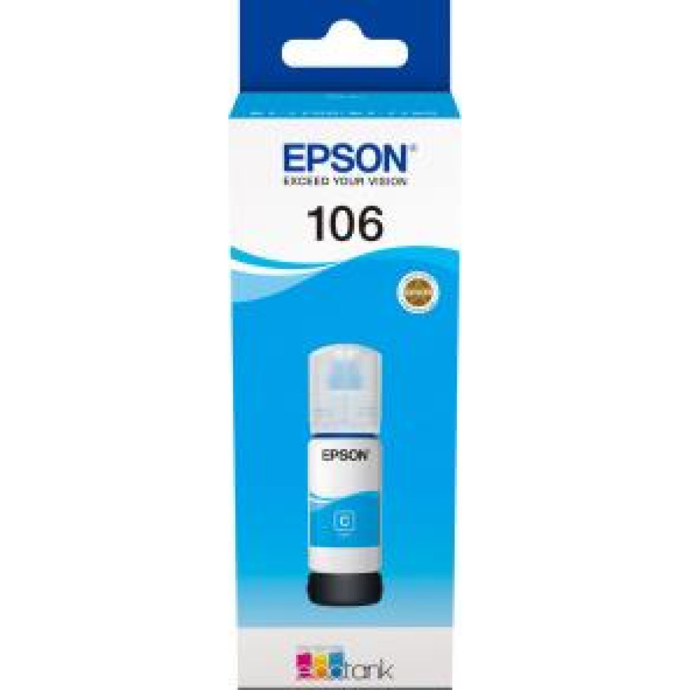 Контейнер з чорнилом Epson L7160/L7180 cyan