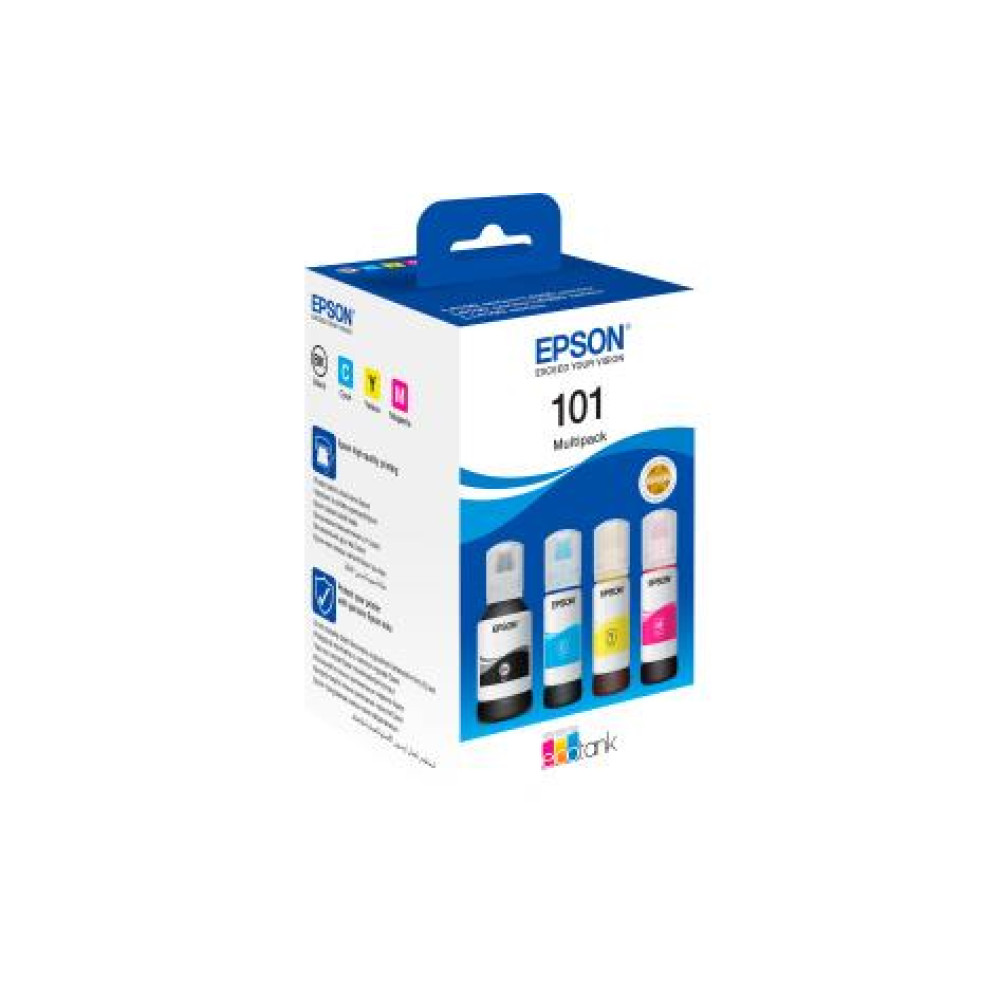 Контейнери з чорнилом Epson L4150/L4160 Multipack (C,M,Y,Bk)