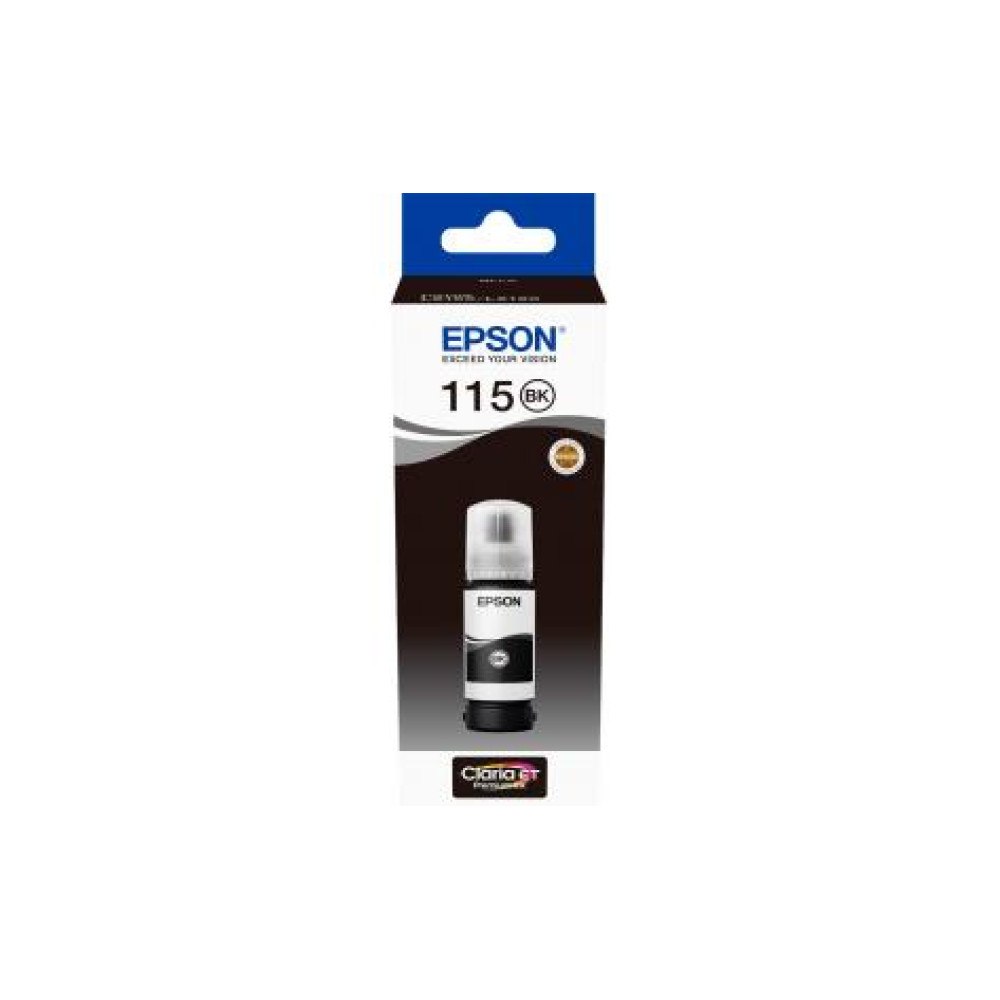 Контейнер з чорнилом Epson L8160/L8180 black pigm
