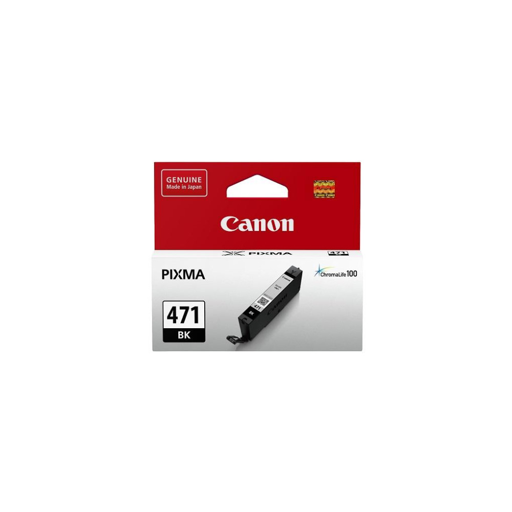 Картридж Canon CLI-471Bk PIXMA MG5740/MG6840 Black