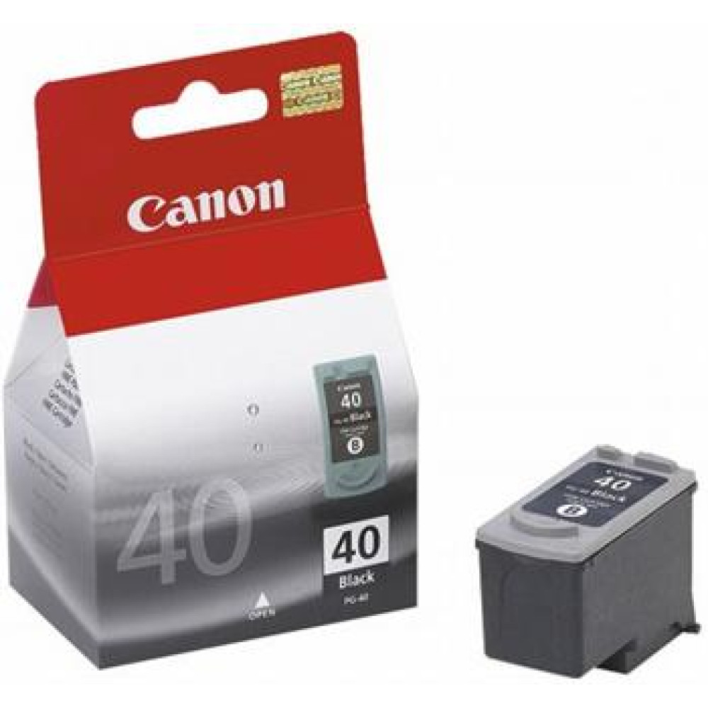 Картридж Canon PG-40Bk iP1600/1700/1800/2200/2500, MP150/170/450, Fax JX200/500