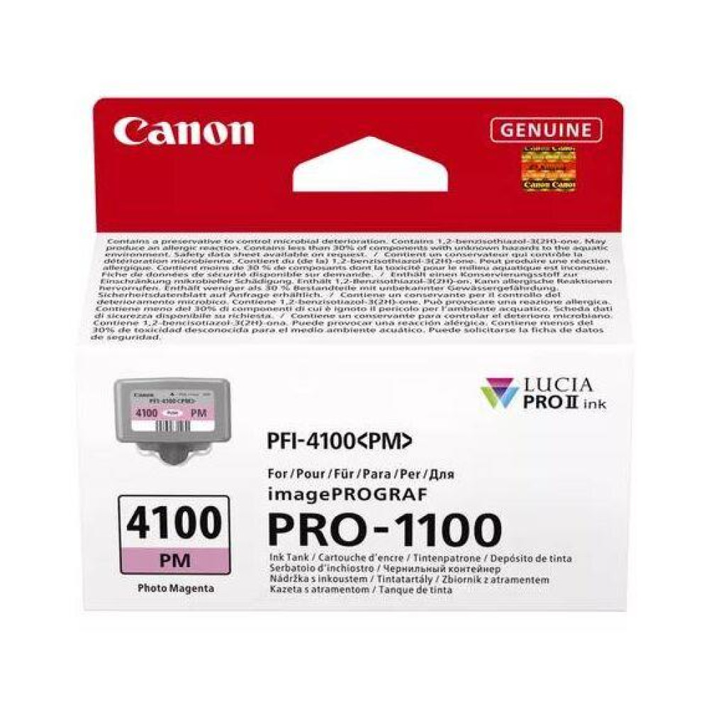 Картридж струменевий Canon PFI-4100 imagePROGRAF PRO-1100 Photo Magenta