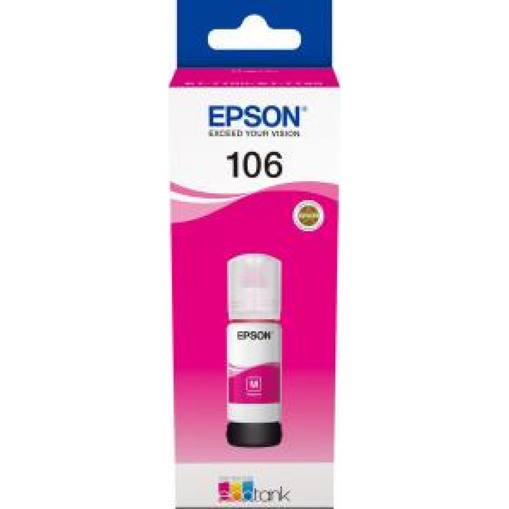 Контейнер з чорнилом Epson L7160/L7180 magenta