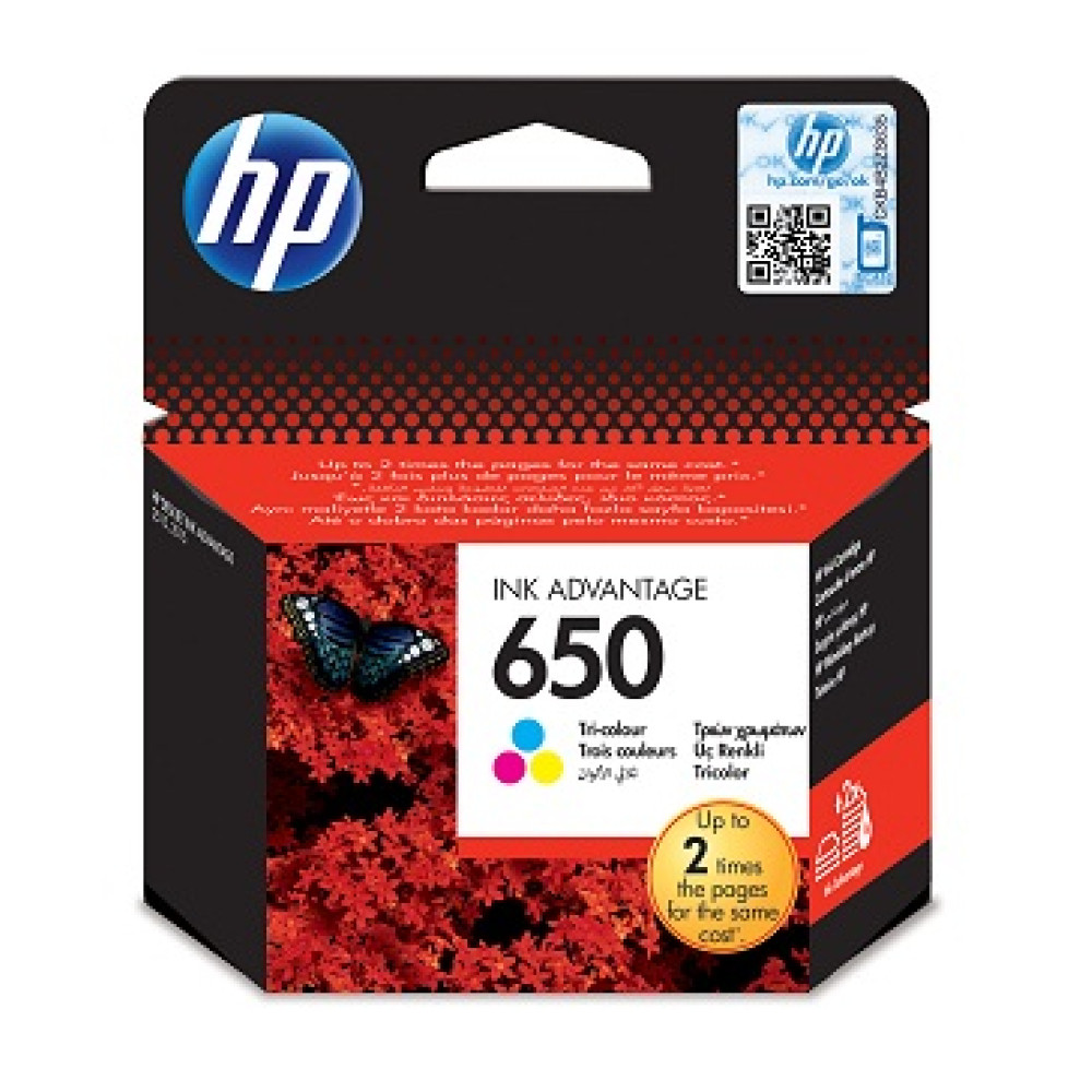 Картридж HP No.650 DJ2515/3515 Color