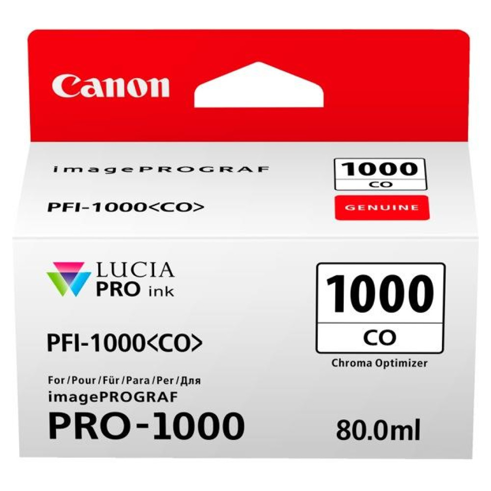 Чорнильниця Canon PFI-1000CO (Chroma Optimizer)