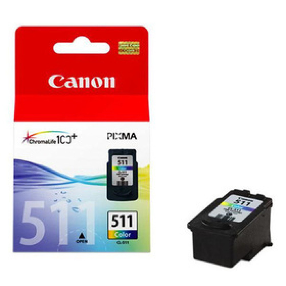 Картридж Canon CL-511 кол. iP2700/2702/MP230/240/250/260/MX320/330/340