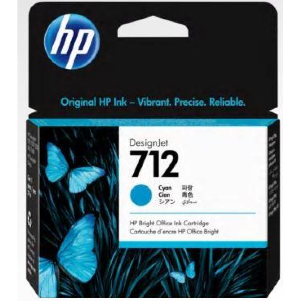 Картридж HP 712 DesignJet Т230/Т630 Cyan 29ml