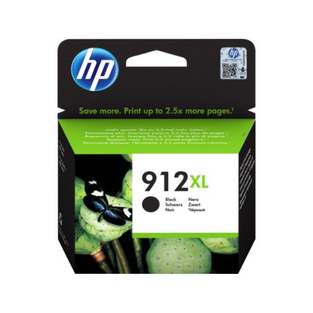 Картридж HP No.912XL OJ 8014/8015/8022/8023/8024/8025 High Yield Black