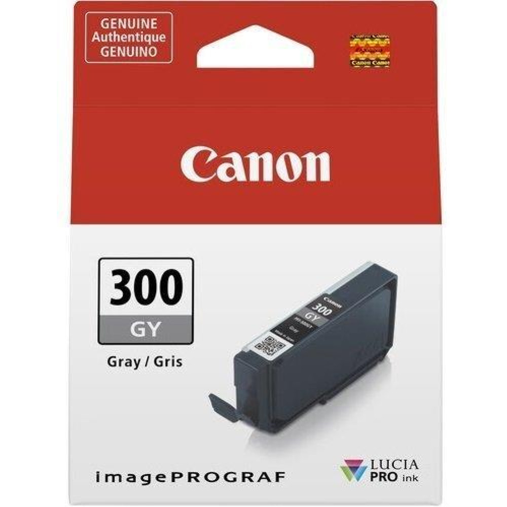 Картридж Canon PFI-300 imagePROGRAF PRO-300 Gray