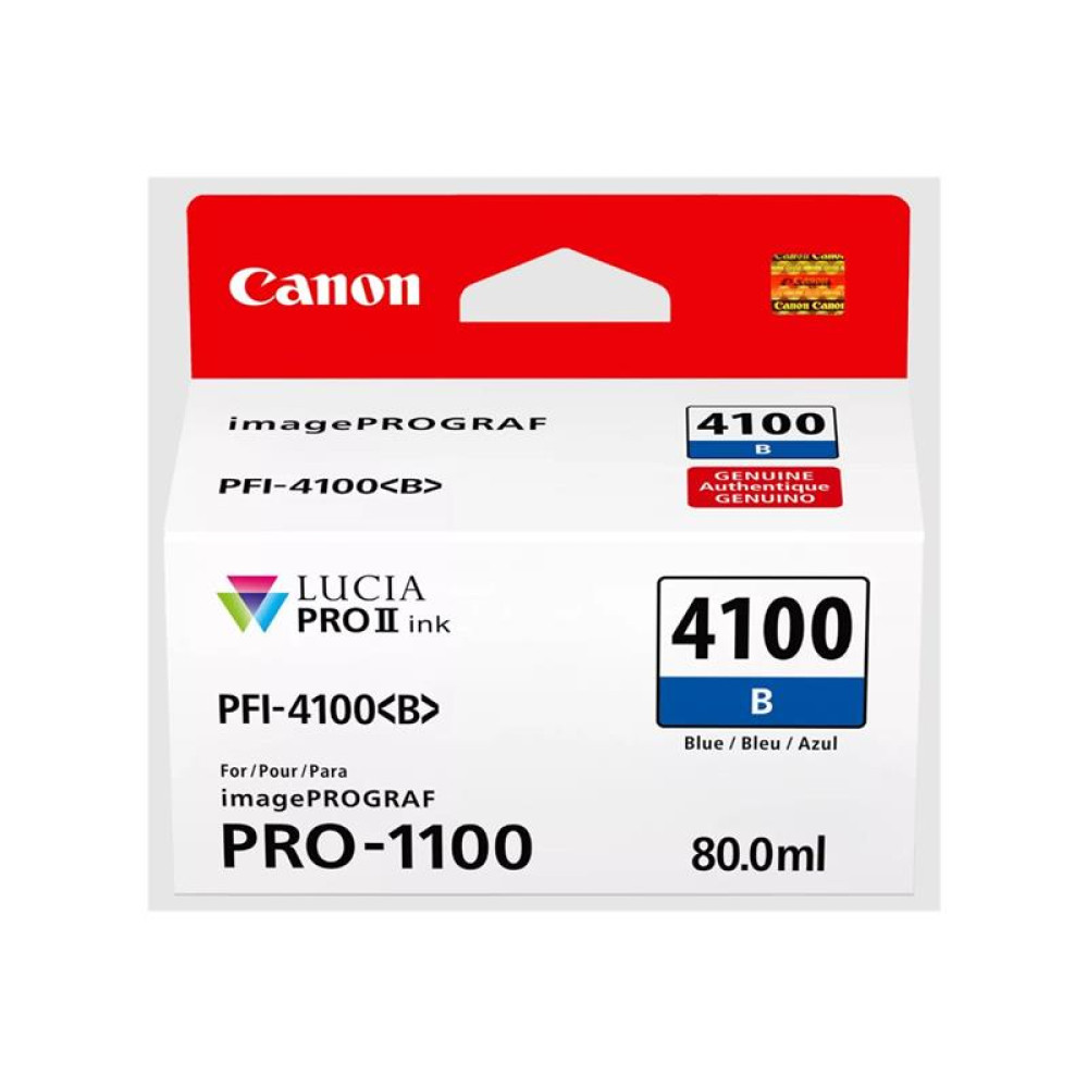 Картридж струменевий Canon PFI-4100 imagePROGRAF PRO-1100 Blue