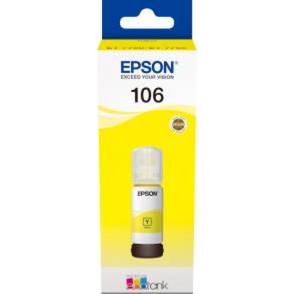 Контейнер з чорнилом Epson L7160/L7180 yellow
