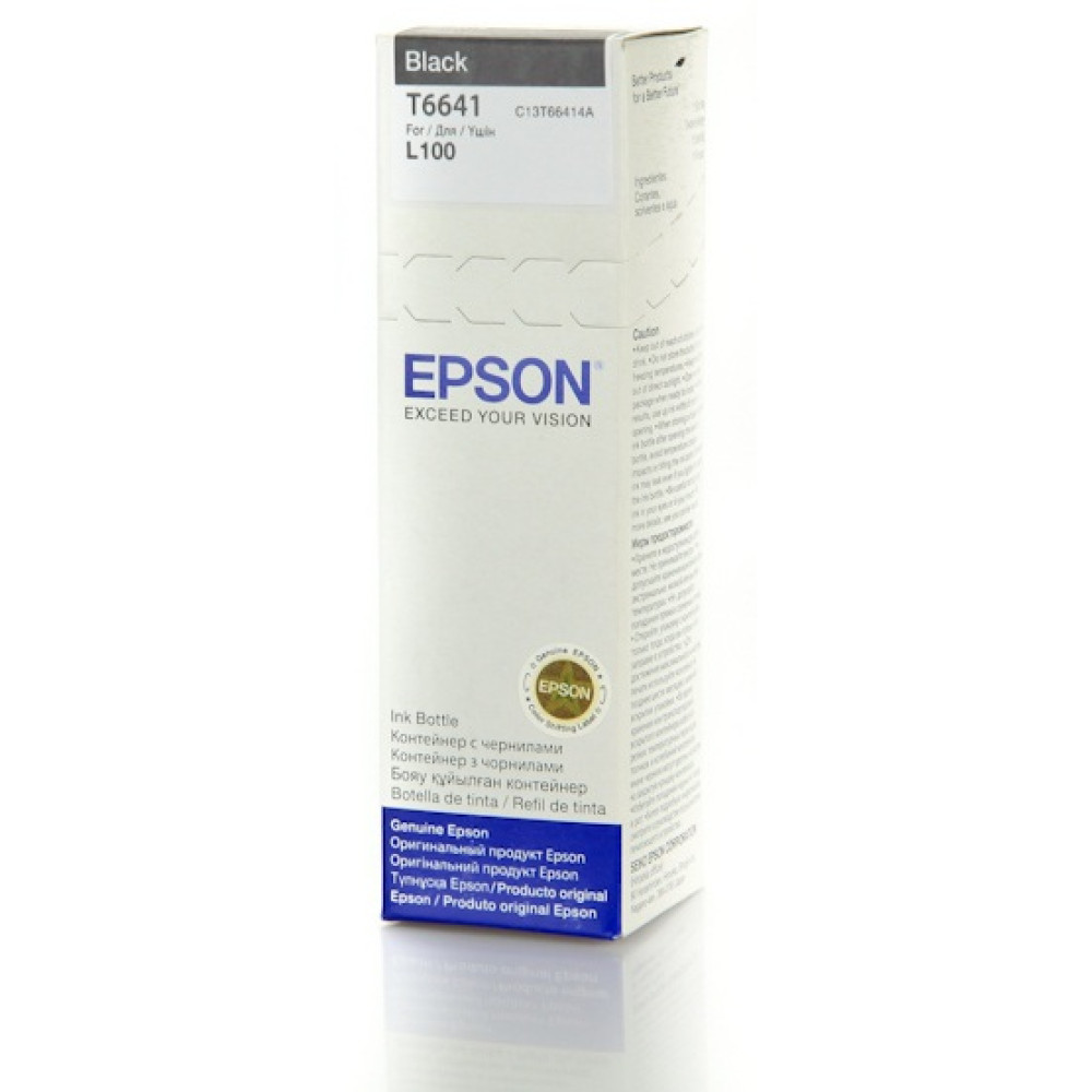 Контейнер з чорнилом Epson L100/L200 black