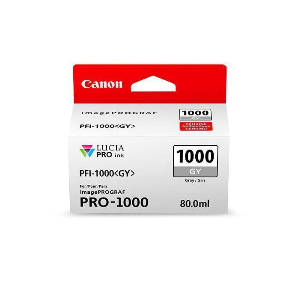 Чорнильниця Canon PFI-1000G (Grey)
