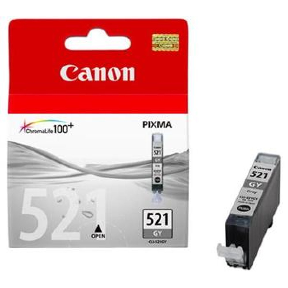 Картридж Canon CLI-521GY (Grey) MP980