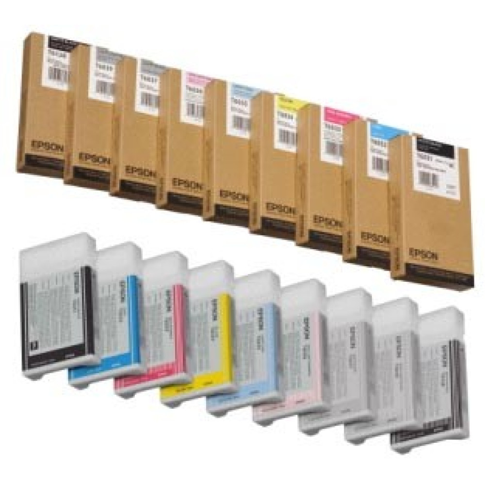Картридж Epson StPro 4800/4880 light light black, 220мл