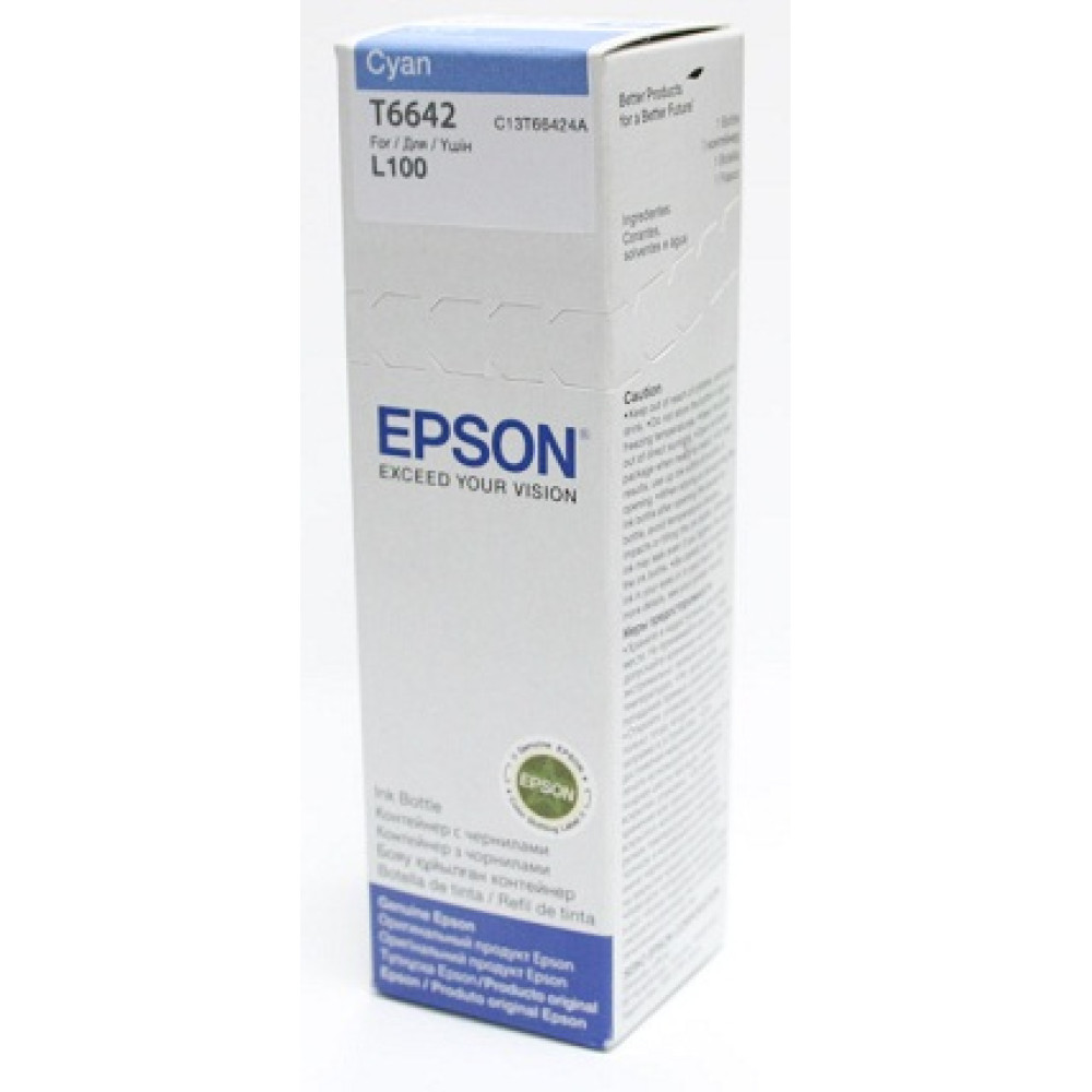 Контейнер з чорнилом Epson L100/L200 cyan