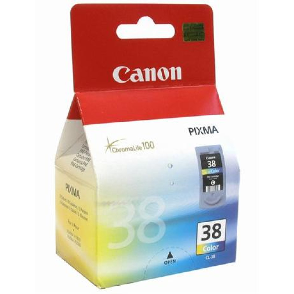 Картридж Canon CL-38 кол. iP1800/1900/2500/2600/MP140/190/210/220