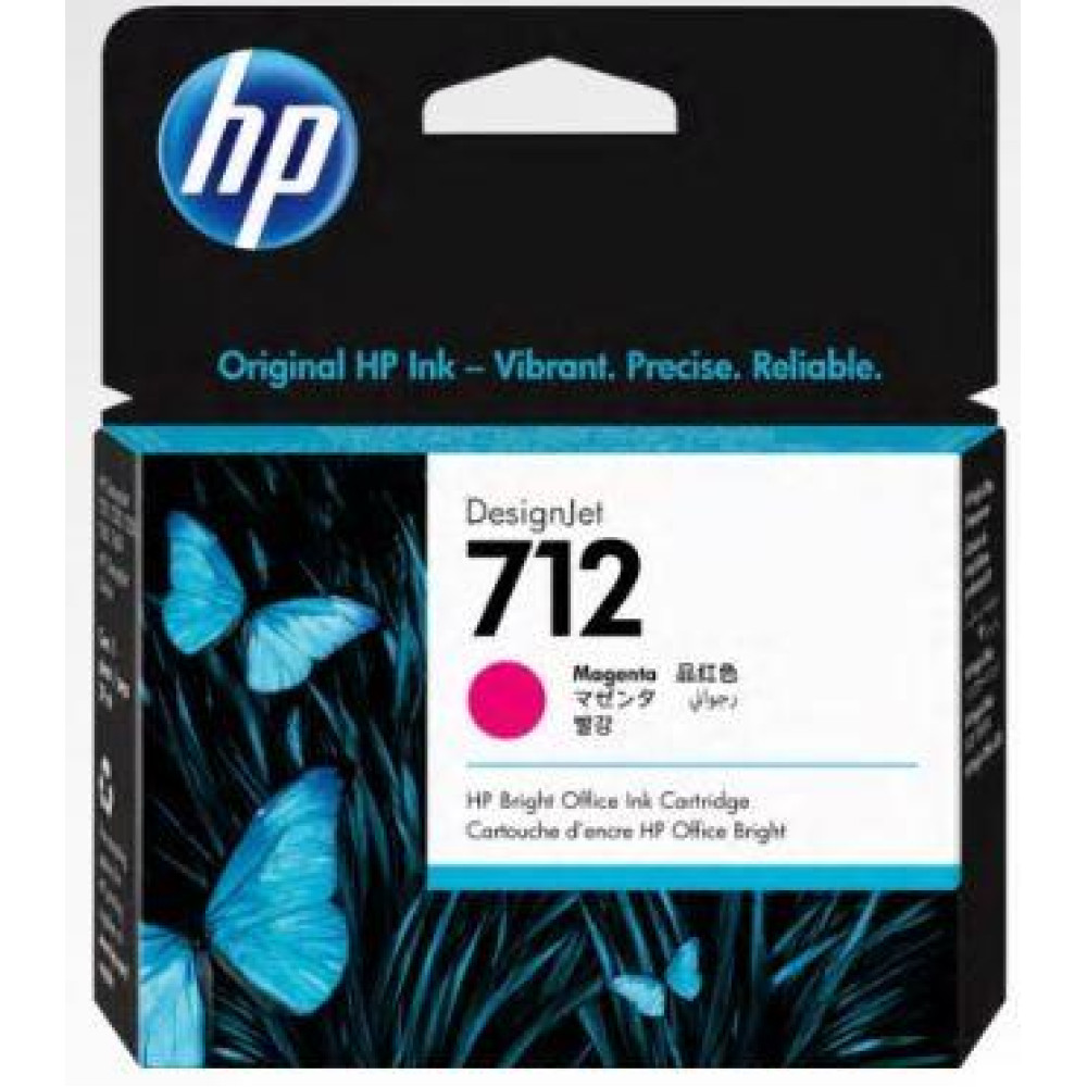 Картридж HP 712 DesignJet Т230/Т630 Magenta 29ml