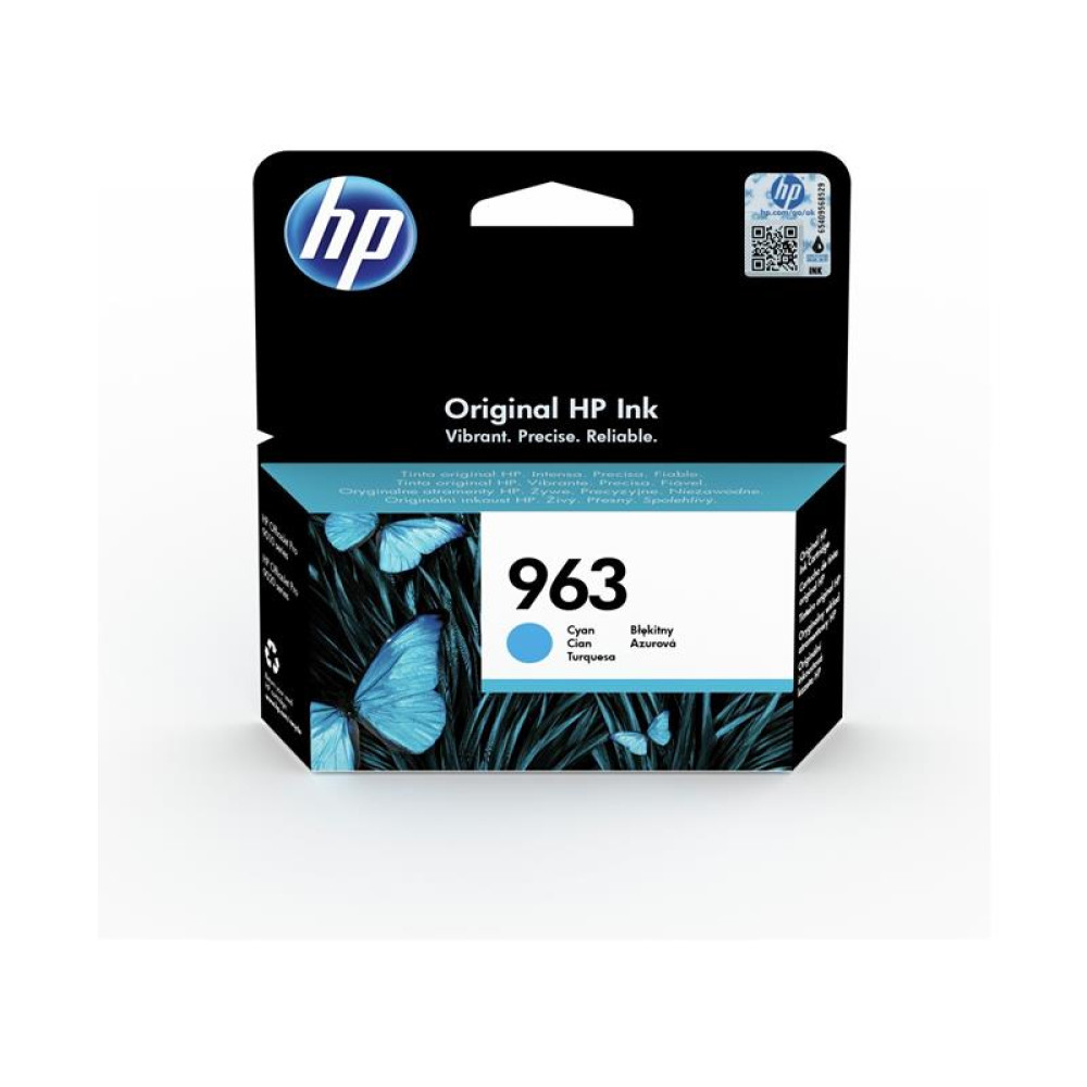 Картридж HP No.963 OJPro 9010/9013/9020/9023 Cyan