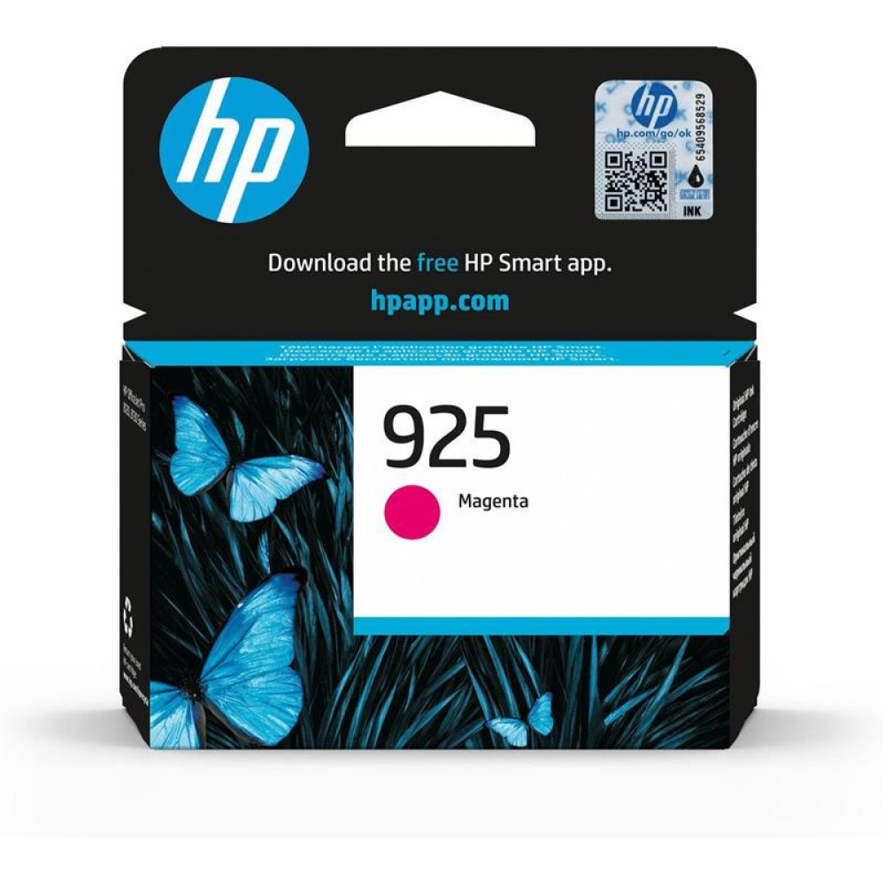 Картридж струменевий HP No.925 Officejet Pro 8123 Magenta (400 стор) Картридж струменевий HP No.925 Officejet Pro 8123 Magenta (400 стор)