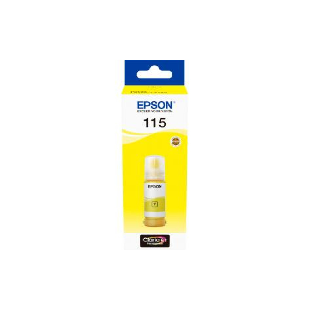 Контейнер з чорнилом Epson L8160/L8180 yellow