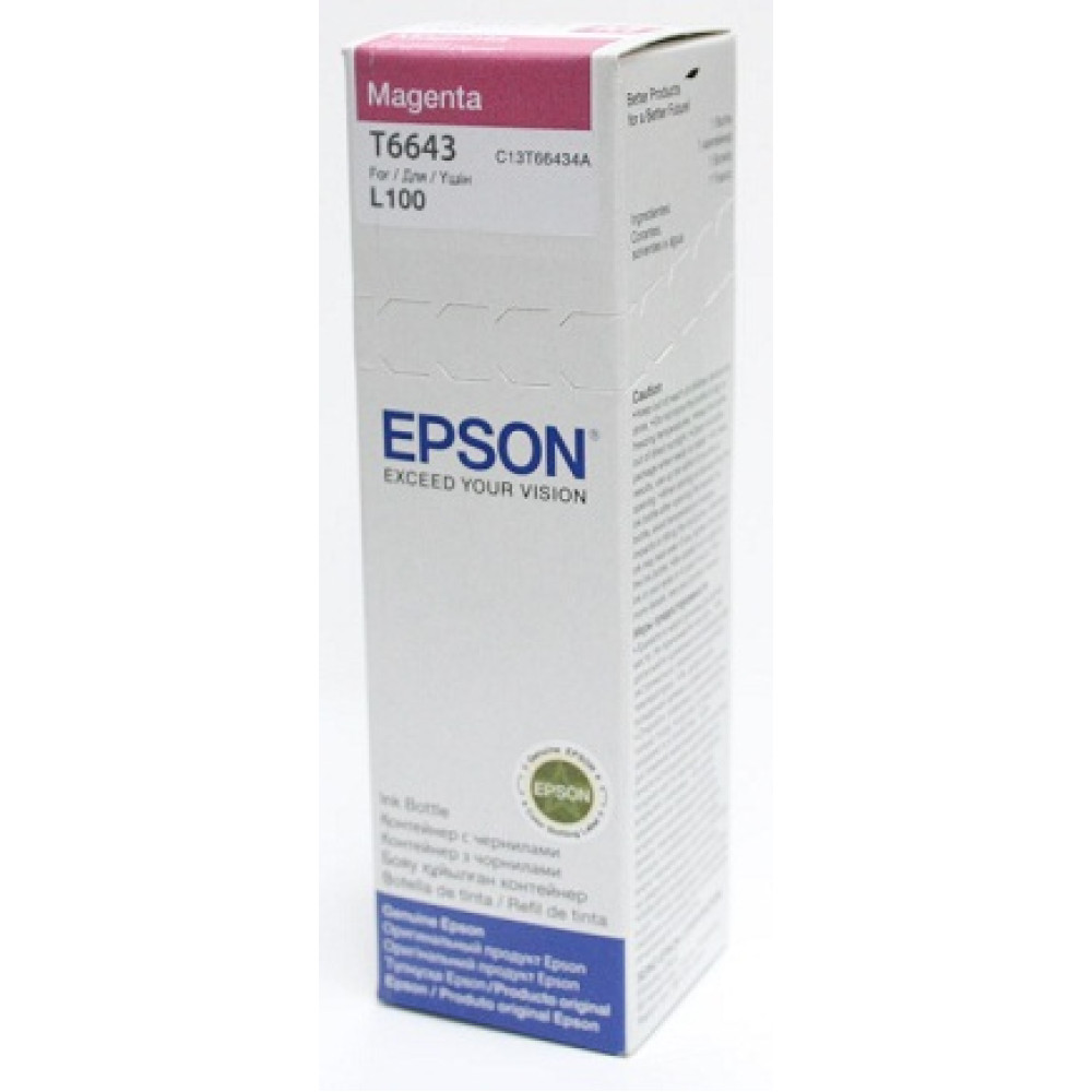 Контейнер з чорнилом Epson L100/L200 magenta