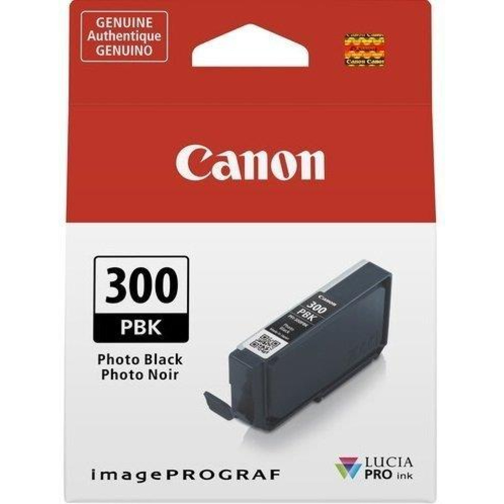 Картридж Canon PFI-300 imagePROGRAF PRO-300 Photo Black