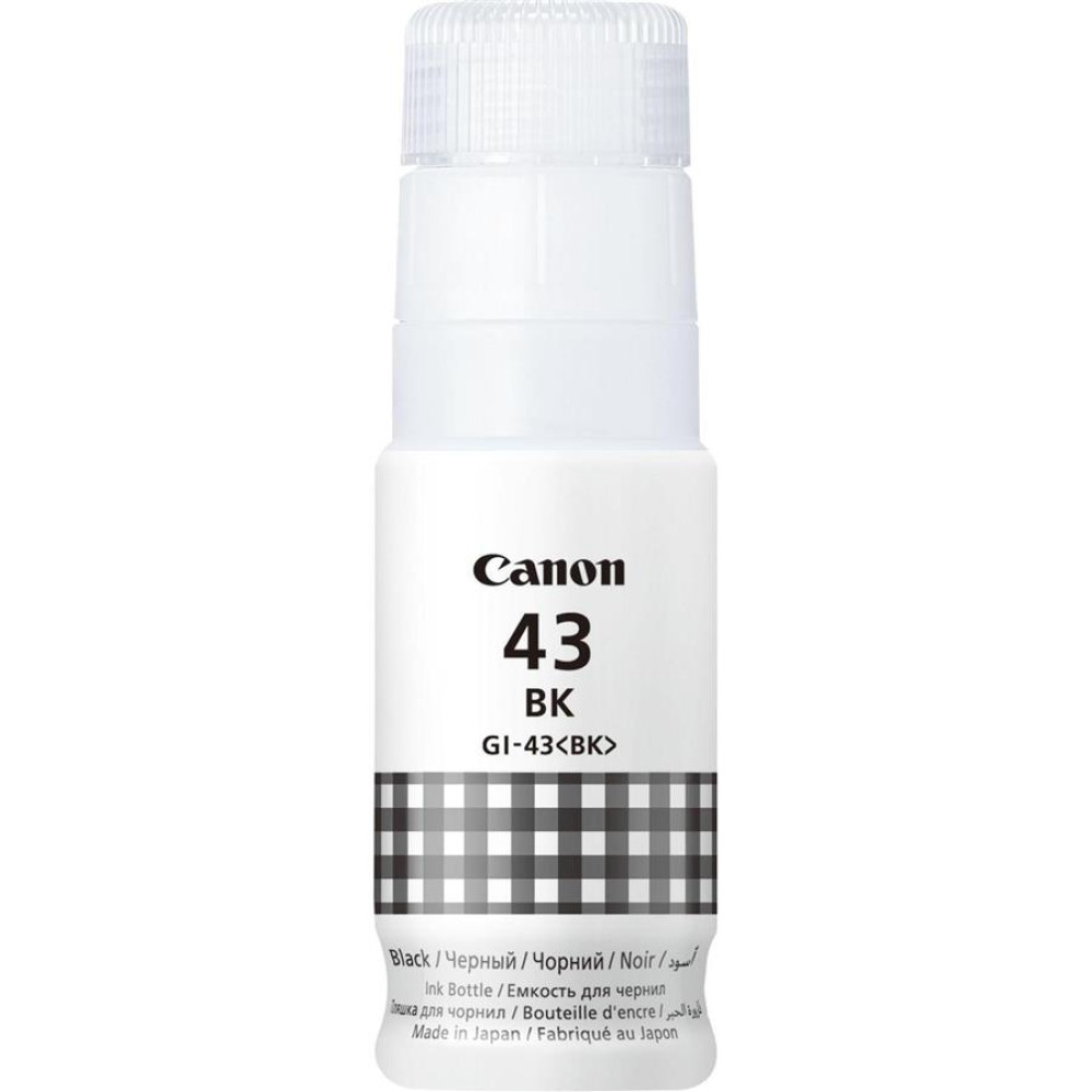 Чорнило Canon GI-43 PIXMA G540/G640 Black