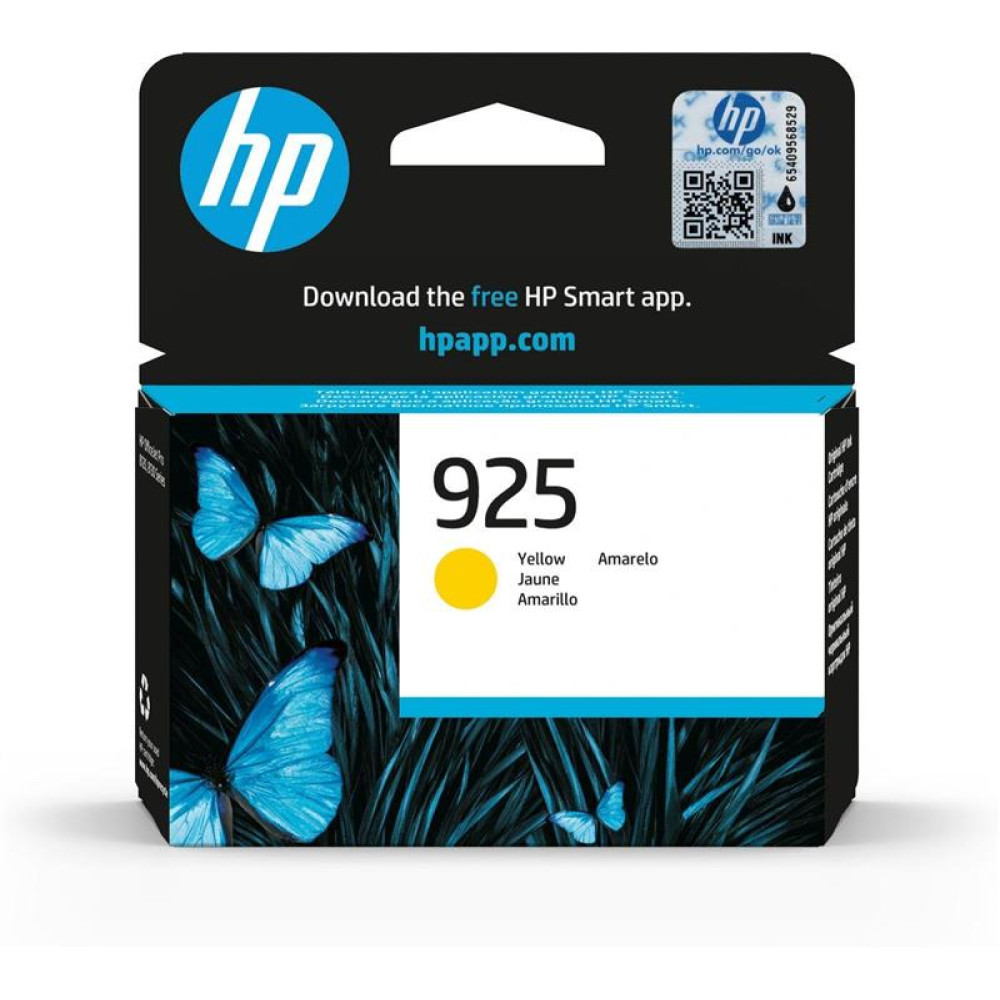 Картридж струменевий HP No.925 Officejet Pro 8123 Yellow (400 стор) Картридж струменевий HP No.925 Officejet Pro 8123 Yellow (400 стор)