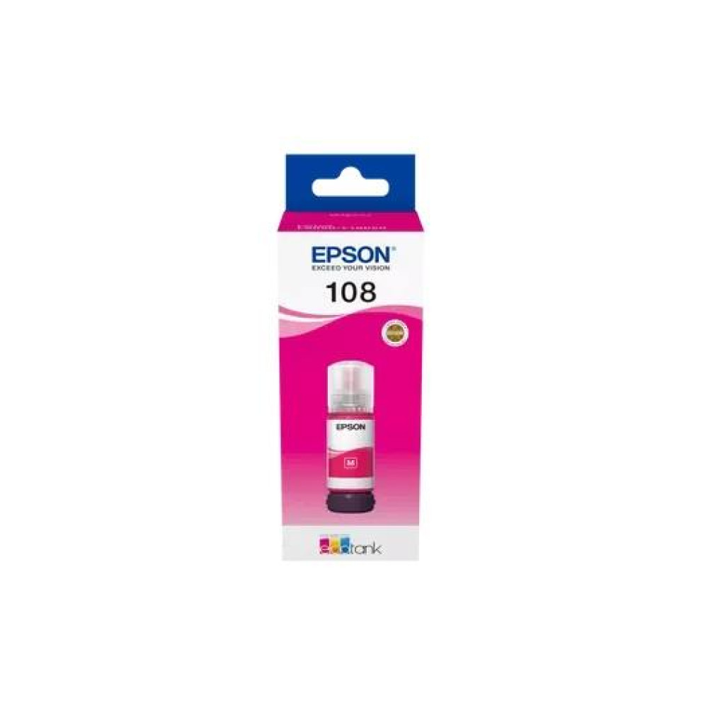 Контейнер з чорнилом Epson 108 EcoTank L8050/L18050 magenta