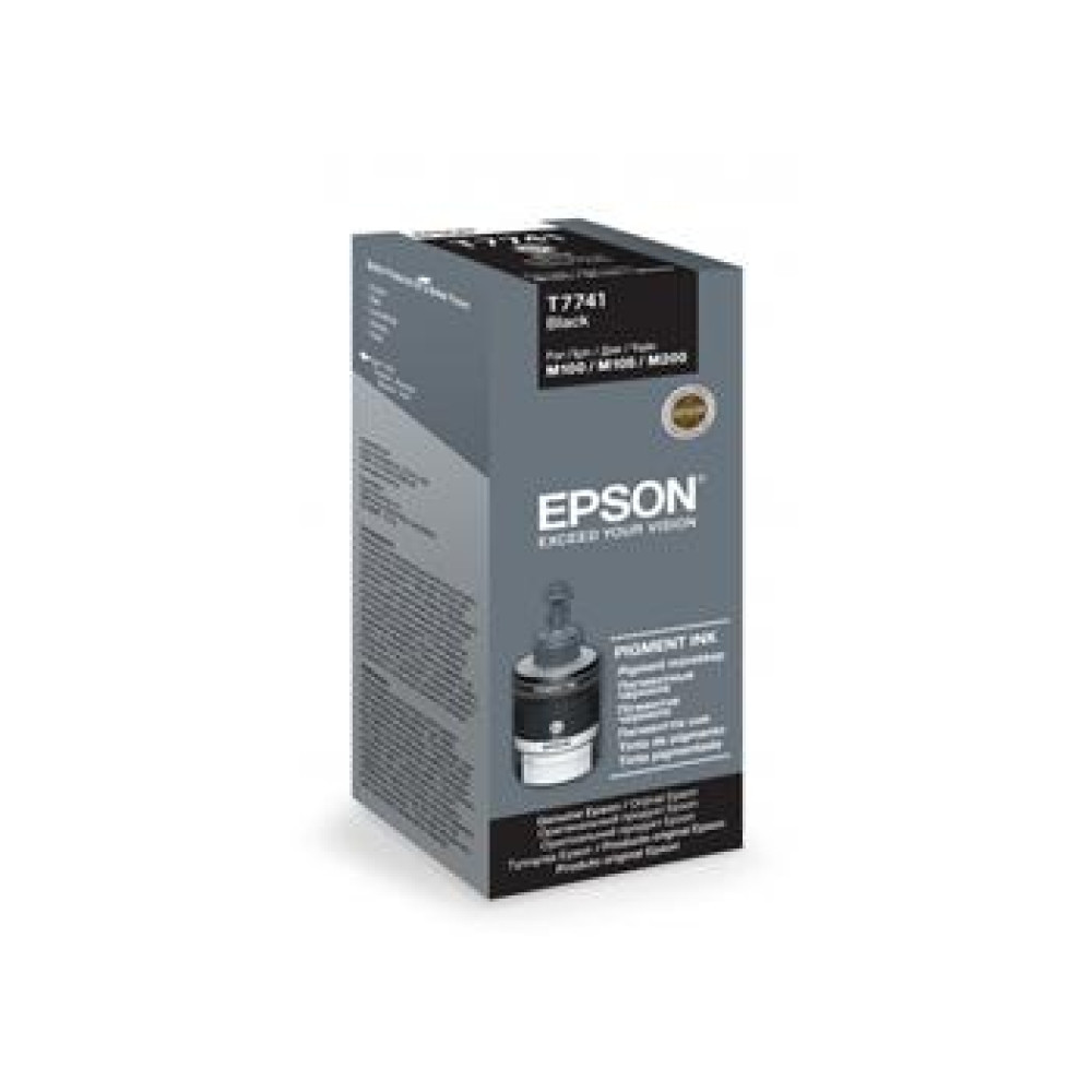 Контейнер з чорнилом Epson M100 black pig.