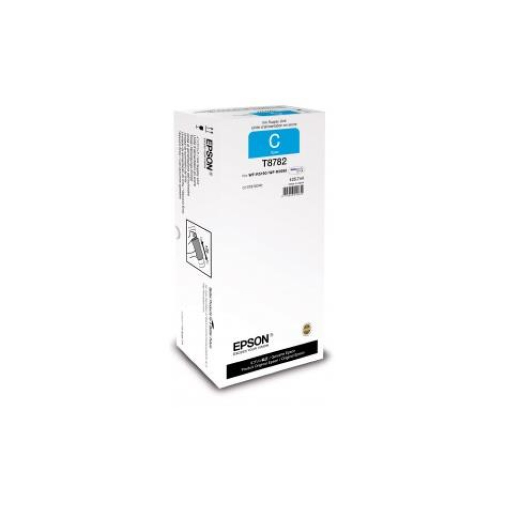 Картридж струменевий Epson WF-R5190/WF-R5690 cyan XXL (50 000 стр)