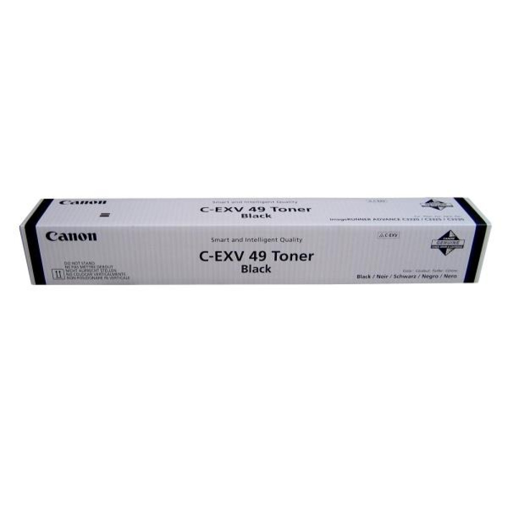 Тонер Canon C-EXV49 C3325i/C3330i/C3520i/C3720i/DX C3730i/DX C3822/DX C3826i (36000 стор) Black