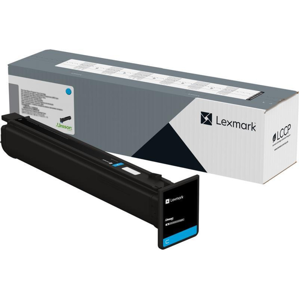 Тонер картридж Xerox | Lexmark CX950/951 Cyan (12 000 стор)