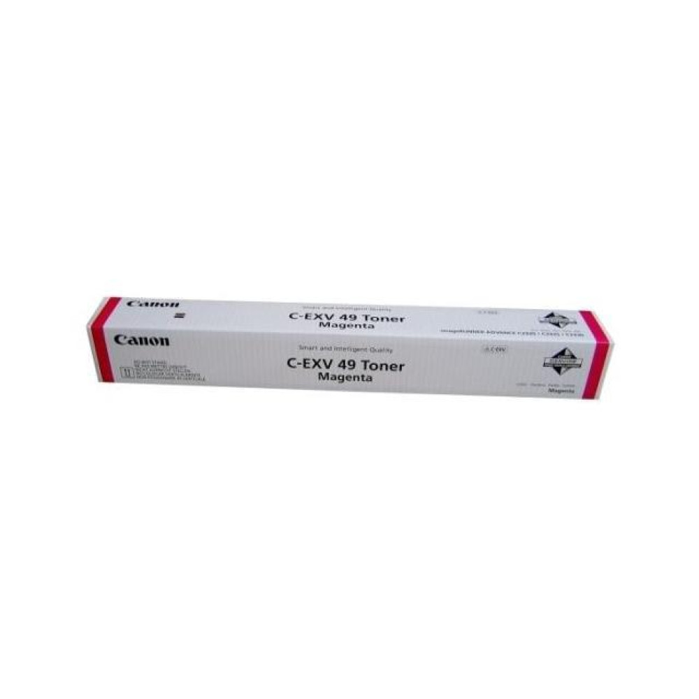 Тонер Canon C-EXV49M C3325i/C3330i/C3520i/C3720i/DX C3730i/DX C3822/DX C3826i (19000 стор) Magenta