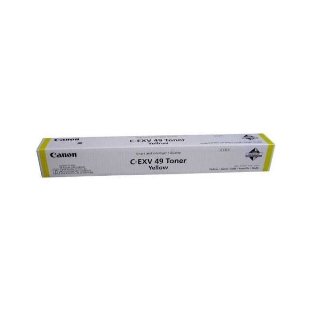Тонер Canon C-EXV49Y C3325i/C3330i/C3520i/C3720i/DX C3730i/DX C3822/DX C3826i (19000 стор) Yellow