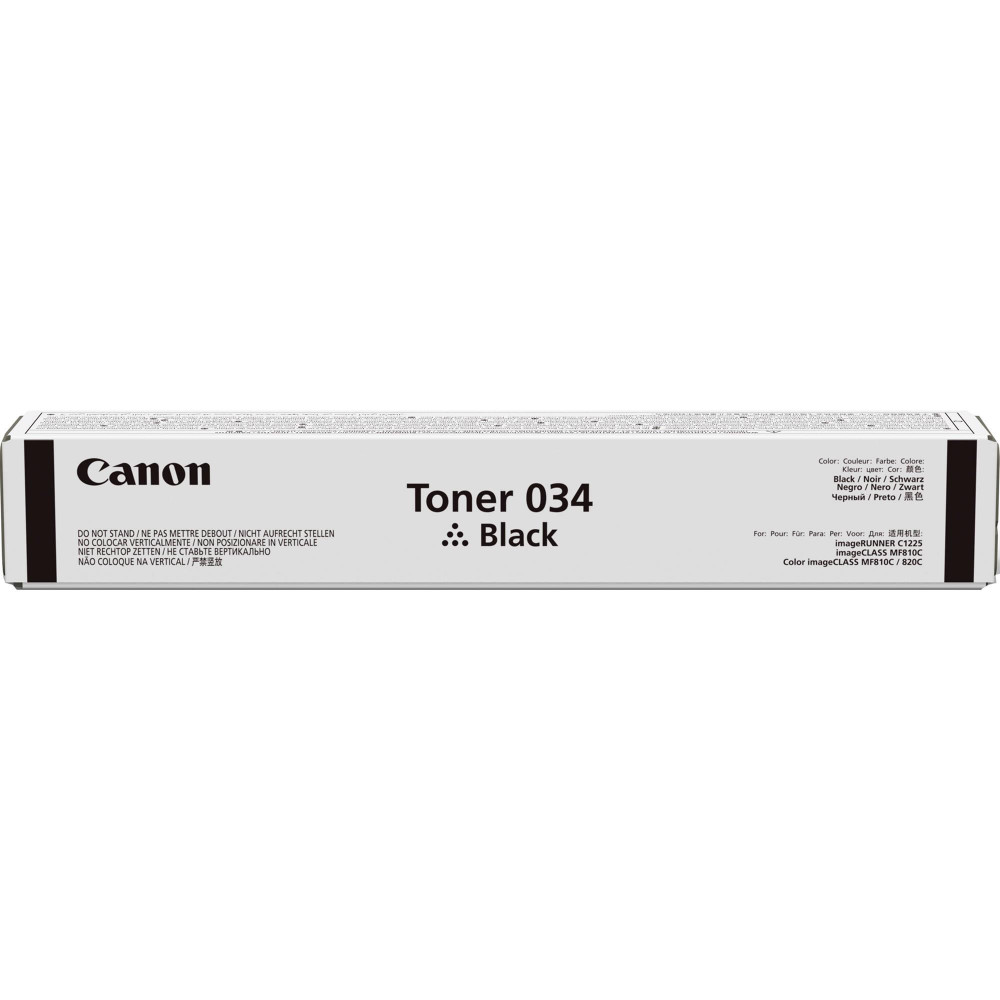 Тонер Canon 034 iRC1225 series (12000 стор) Black