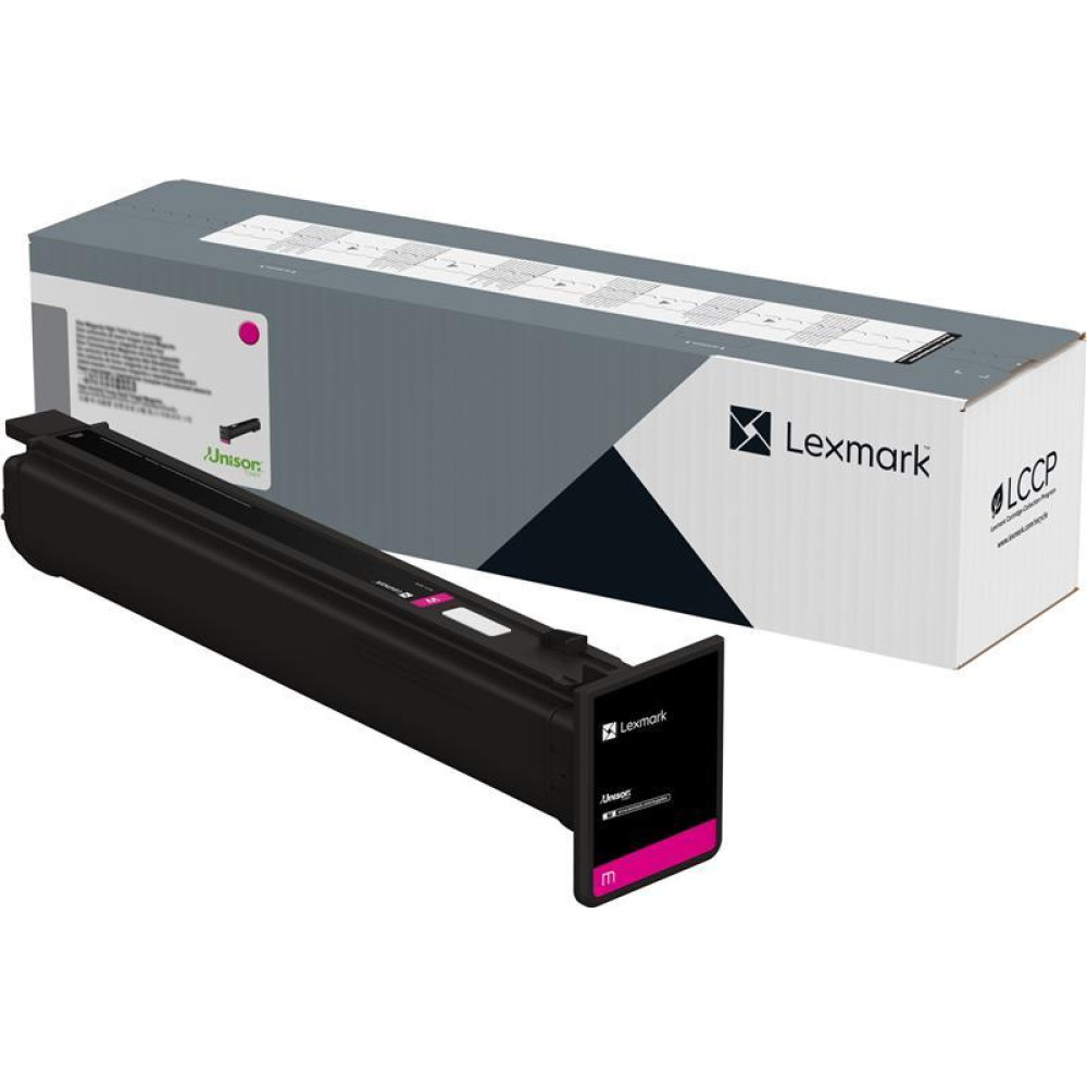Тонер картридж Xerox | Lexmark CX950/951 Magenta (12 000 стор)