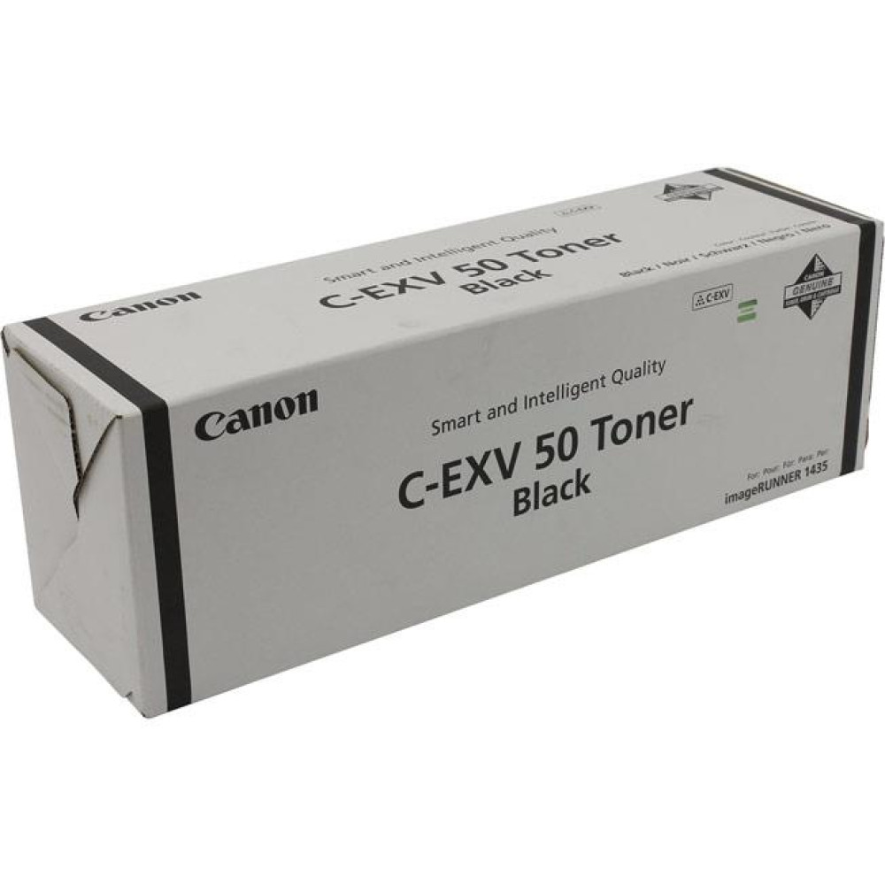 Тонер Canon C-EXV50 IR1435/1435i/1435iF (17600 стор) Black