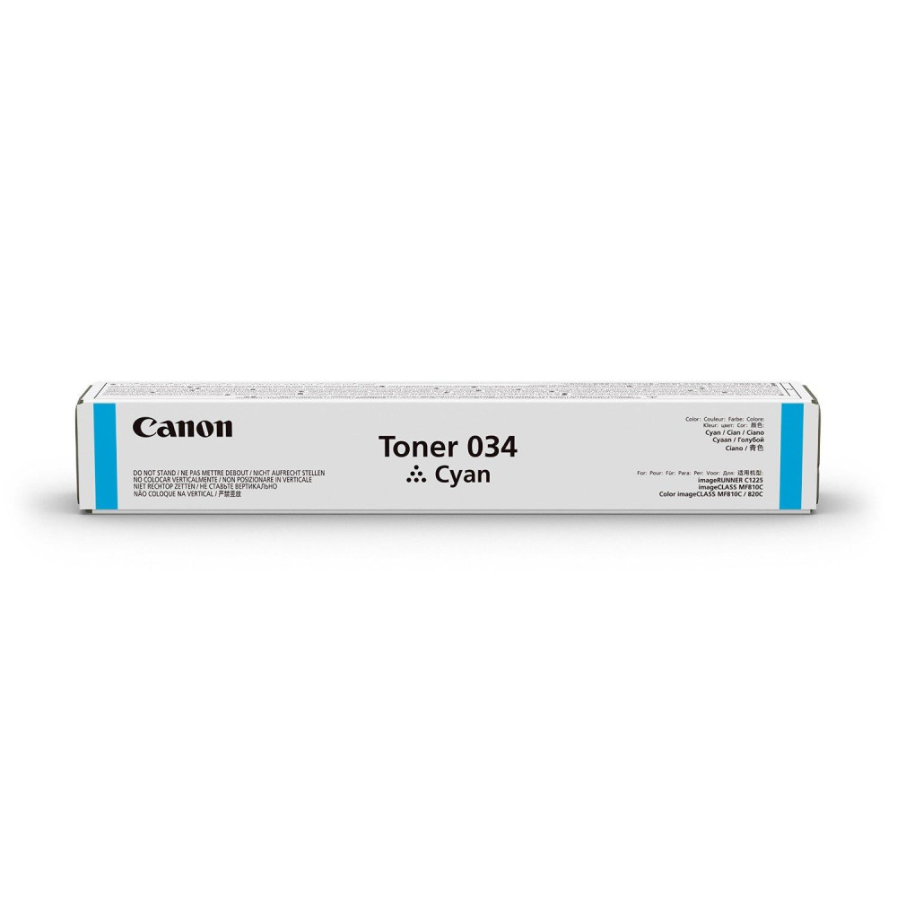 Тонер Canon 034 iRC1225 series (7300 стор) Cyan