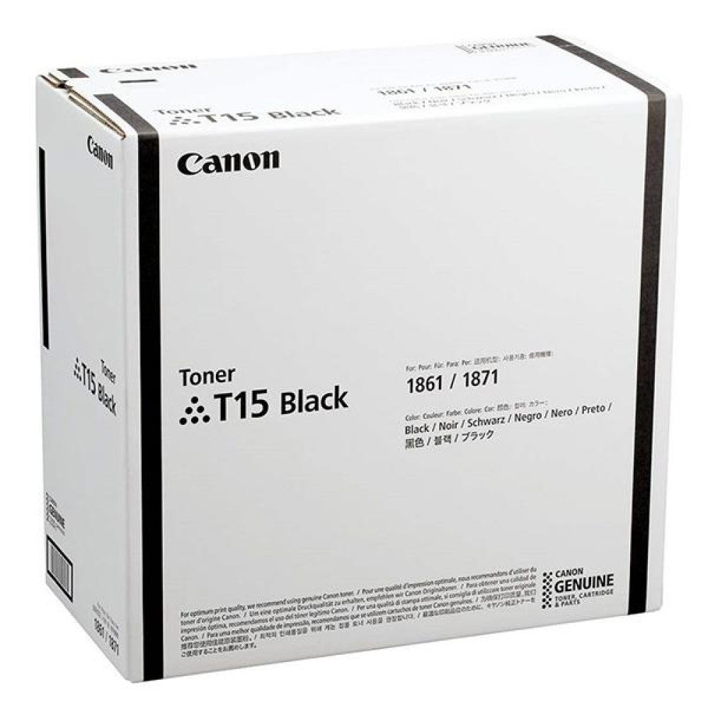 Картридж Canon T15 iR1861 series Black (4200 стор.)